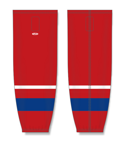 Athletic Knit ZH711-RCR2431 Custom Sublimated Hockey Socks