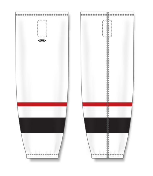 Athletic Knit ZH711-RCR2431 Custom Sublimated Hockey Socks