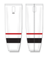 Athletic Knit ZH711-RCR2431 Custom Sublimated Hockey Socks