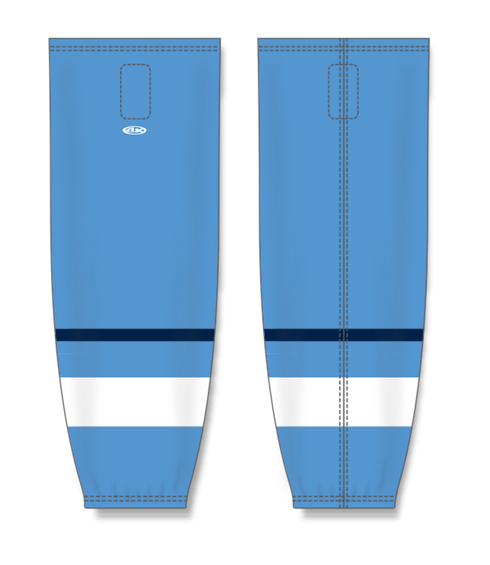 Athletic Knit ZH711-RCR2431 Custom Sublimated Hockey Socks