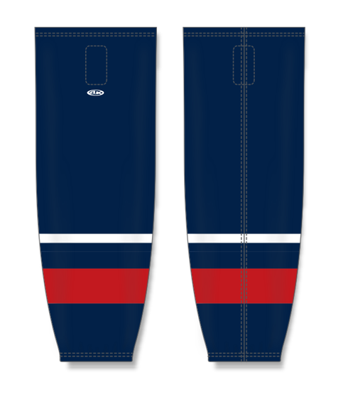 Athletic Knit ZH711-RCR2431 Custom Sublimated Hockey Socks