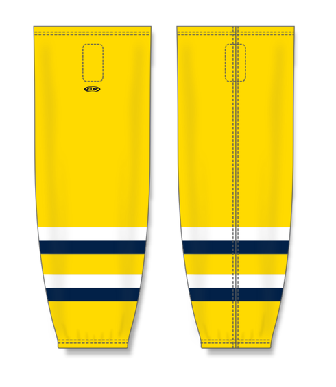 Athletic Knit ZH711-RCR2432 Custom Sublimated Hockey Socks