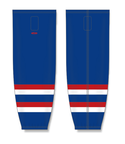 Athletic Knit ZH711-RCR2432 Custom Sublimated Hockey Socks