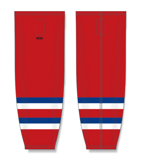 Athletic Knit ZH711-RCR2432 Custom Sublimated Hockey Socks