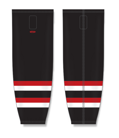 Athletic Knit ZH711-RCR2432 Custom Sublimated Hockey Socks