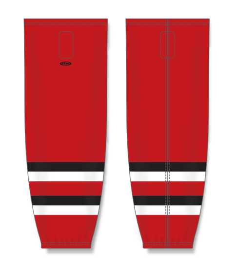 Athletic Knit ZH711-RCR2432 Custom Sublimated Hockey Socks