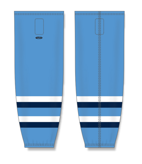 Athletic Knit ZH711-RCR2432 Custom Sublimated Hockey Socks
