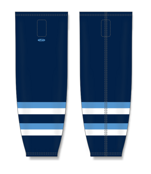 Athletic Knit ZH711-RCR2432 Custom Sublimated Hockey Socks