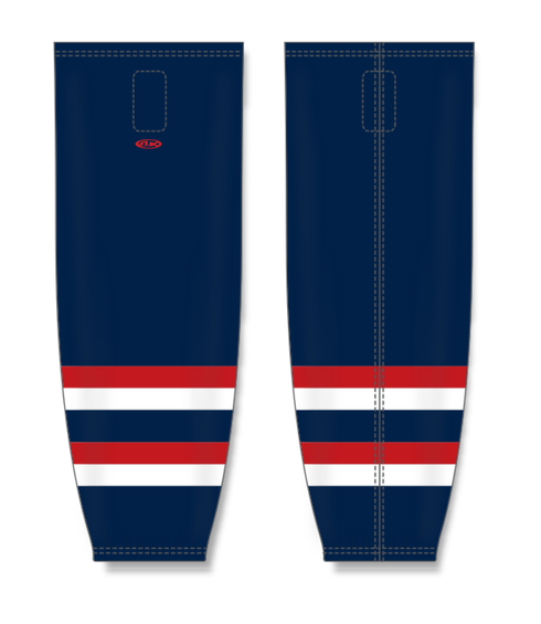 Athletic Knit ZH711-RCR2432 Custom Sublimated Hockey Socks