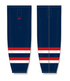 Athletic Knit ZH711-RCR2432 Custom Sublimated Hockey Socks