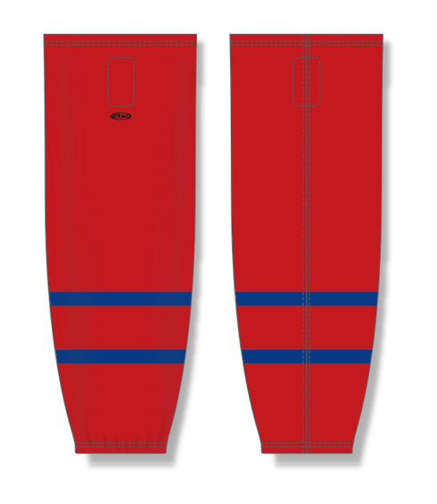 Athletic Knit ZH711-RCR2433 Custom Sublimated Hockey Socks