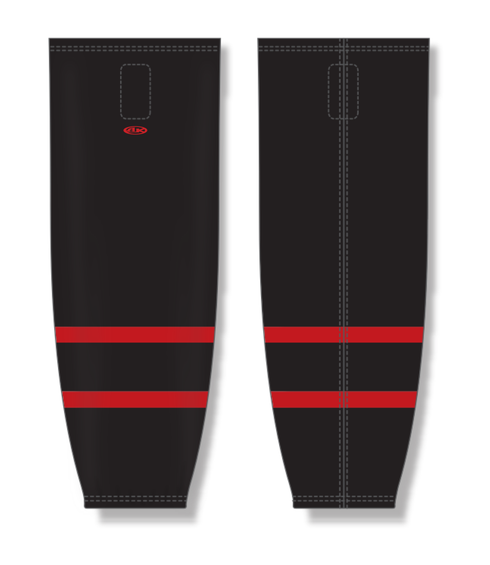 Athletic Knit ZH711-RCR2433 Custom Sublimated Hockey Socks