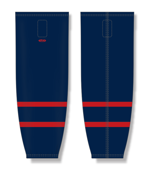 Athletic Knit ZH711-RCR2433 Custom Sublimated Hockey Socks