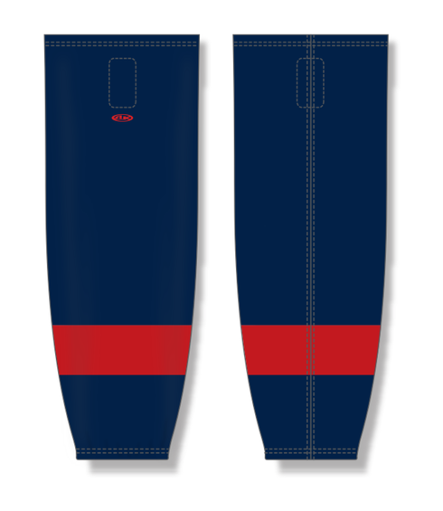Athletic Knit ZH711-REA1915 Custom Sublimated Hockey Socks
