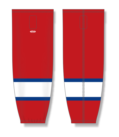 Athletic Knit ZH711-REA2058 Custom Sublimated Hockey Socks