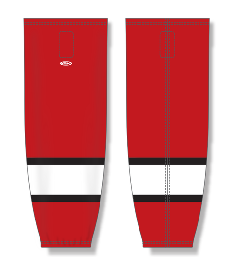 Athletic Knit ZH711-REA2058 Custom Sublimated Hockey Socks