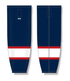 Athletic Knit ZH711-REA2058 Custom Sublimated Hockey Socks