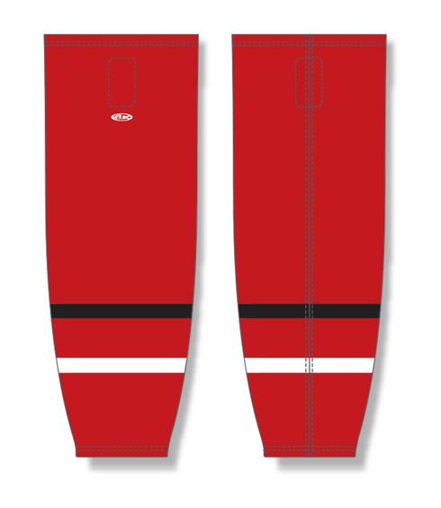 Athletic Knit ZH711-REA2434 Custom Sublimated Hockey Socks