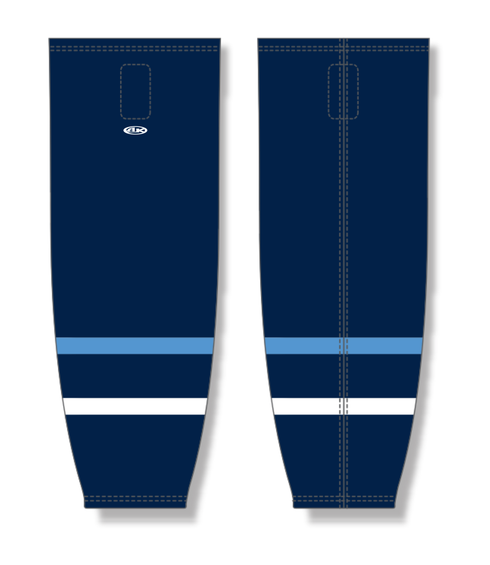 Athletic Knit ZH711-REA2434 Custom Sublimated Hockey Socks