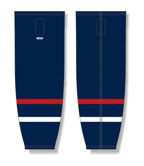 Athletic Knit ZH711-REA2434 Custom Sublimated Hockey Socks