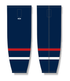 Athletic Knit ZH711-REA2434 Custom Sublimated Hockey Socks