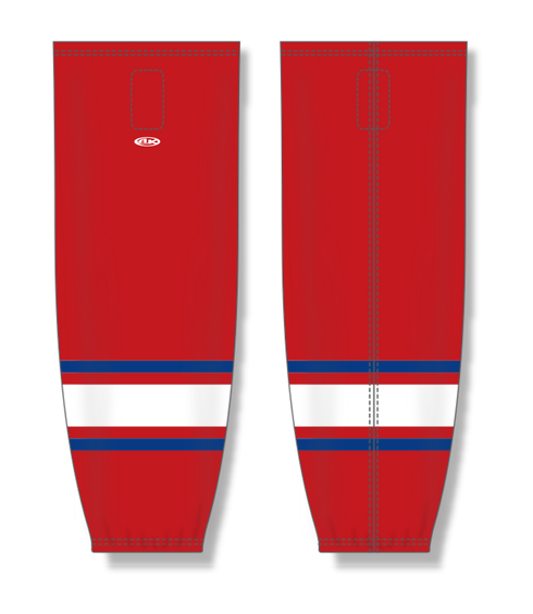 Athletic Knit ZH711-REA2436 Custom Sublimated Hockey Socks