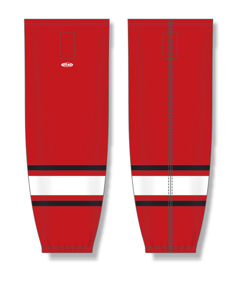Athletic Knit ZH711-REA2436 Custom Sublimated Hockey Socks