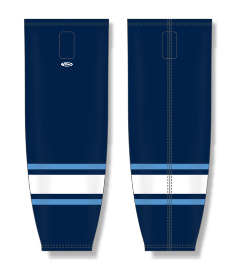 Athletic Knit ZH711-REA2436 Custom Sublimated Hockey Socks
