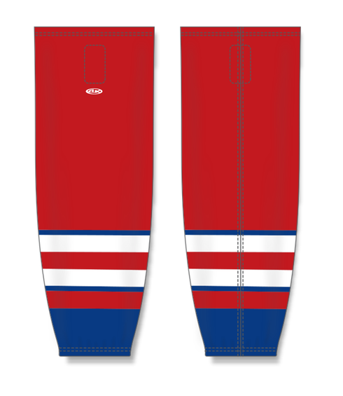 Athletic Knit ZH711-SAV2340 Custom Sublimated Hockey Socks