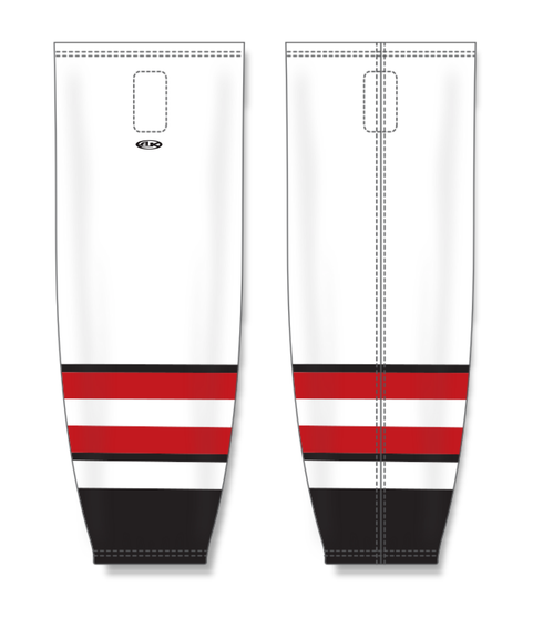 Athletic Knit ZH711-SAV2340 Custom Sublimated Hockey Socks