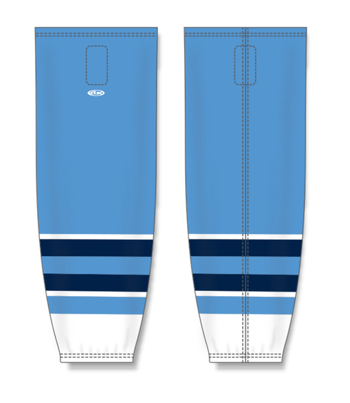 Athletic Knit ZH711-SAV2340 Custom Sublimated Hockey Socks