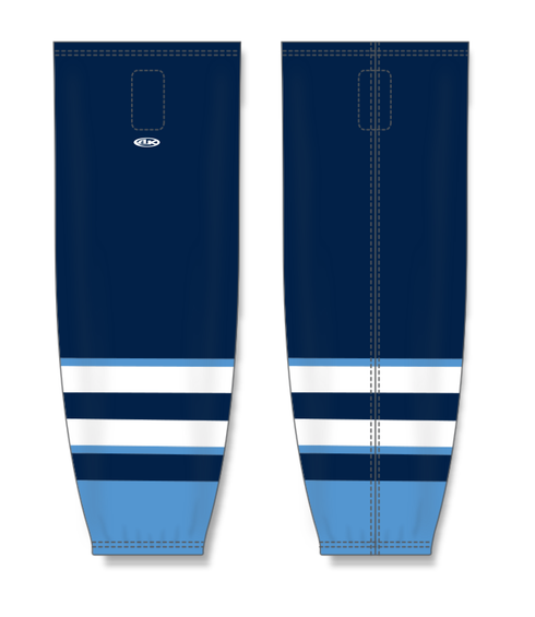 Athletic Knit ZH711-SAV2340 Custom Sublimated Hockey Socks
