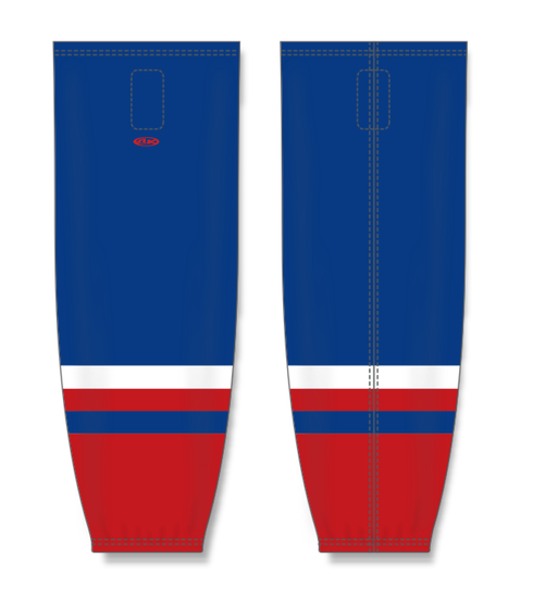 Athletic Knit ZH711-SAV2342 Custom Sublimated Hockey Socks
