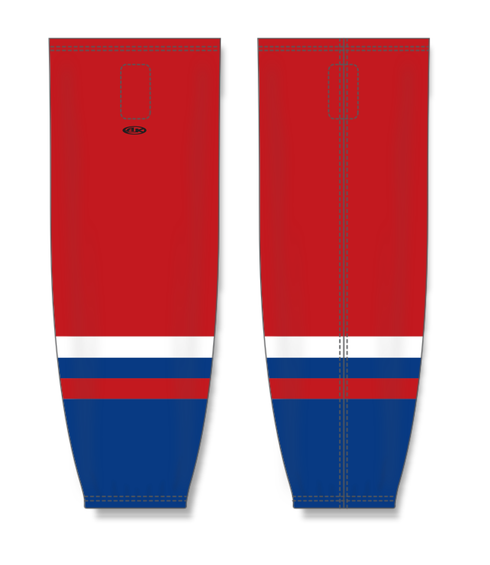 Athletic Knit ZH711-SAV2342 Custom Sublimated Hockey Socks