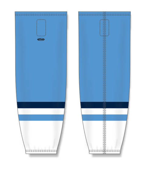 Athletic Knit ZH711-SAV2342 Custom Sublimated Hockey Socks