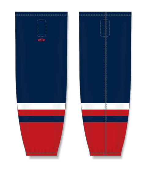 Athletic Knit ZH711-SAV2342 Custom Sublimated Hockey Socks
