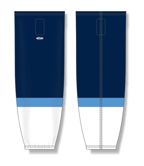 Athletic Knit ZH711-SCS2060 Custom Sublimated Hockey Socks