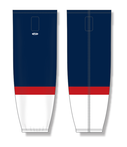 Athletic Knit ZH711-SCS2060 Custom Sublimated Hockey Socks