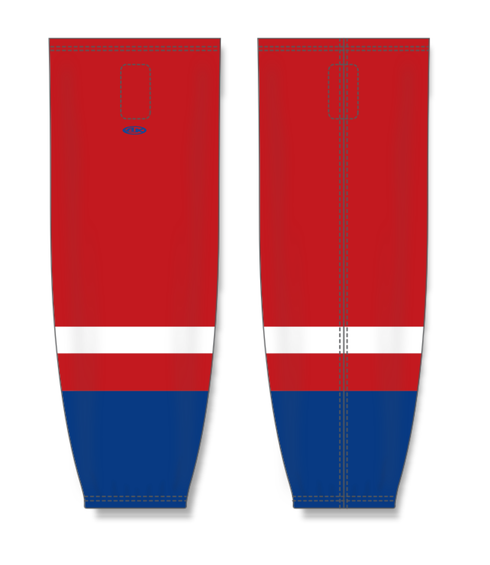 Athletic Knit ZH711-SCS2061 Custom Sublimated Hockey Socks
