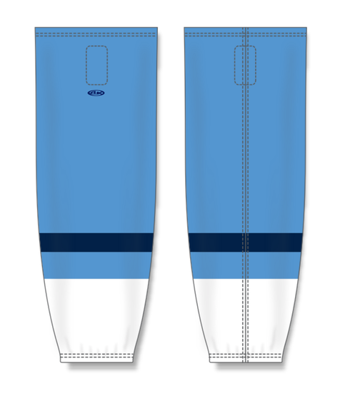 Athletic Knit ZH711-SCS2061 Custom Sublimated Hockey Socks