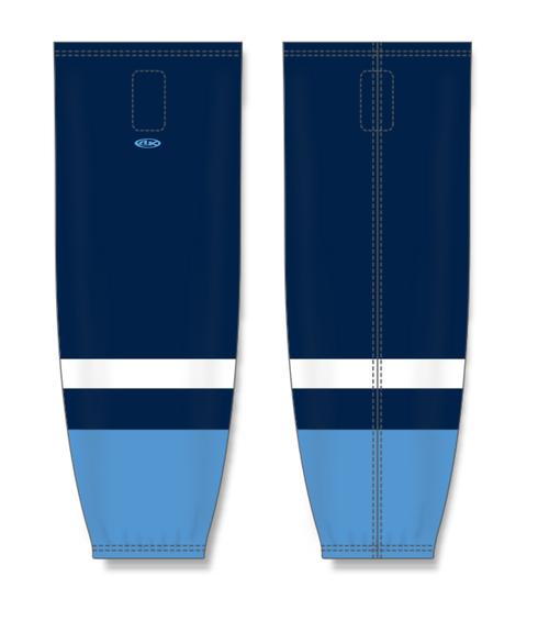 Athletic Knit ZH711-SCS2061 Custom Sublimated Hockey Socks