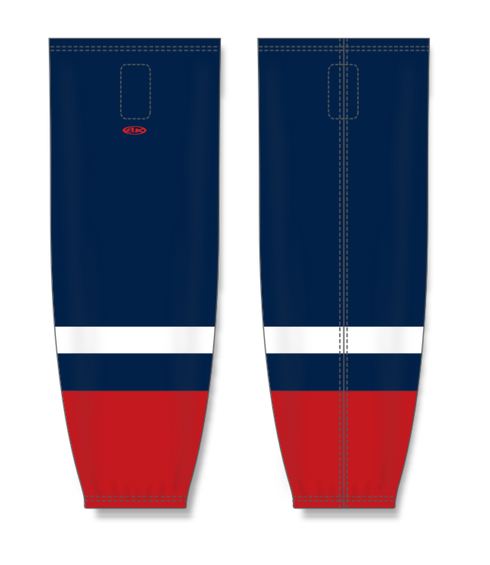 Athletic Knit ZH711-SCS2061 Custom Sublimated Hockey Socks