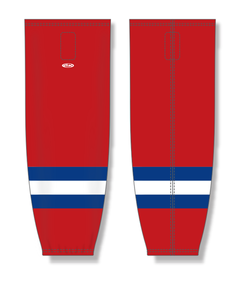 Athletic Knit ZH711-SCS2343 Custom Sublimated Hockey Socks