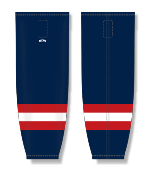 Athletic Knit ZH711-SCS2343 Custom Sublimated Hockey Socks