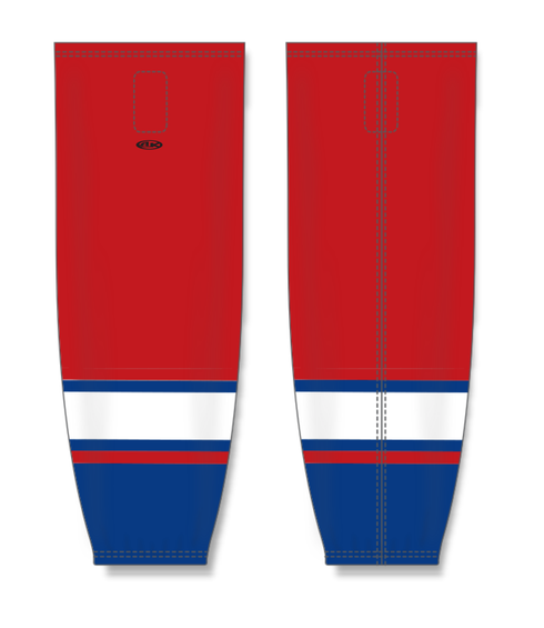 Athletic Knit ZH711-TAH2438 Custom Sublimated Hockey Socks