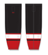 Athletic Knit ZH711-TAH2438 Custom Sublimated Hockey Socks