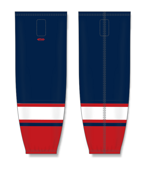 Athletic Knit ZH711-TAH2438 Custom Sublimated Hockey Socks