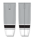 Athletic Knit ZH711-TAH2438 Custom Sublimated Hockey Socks