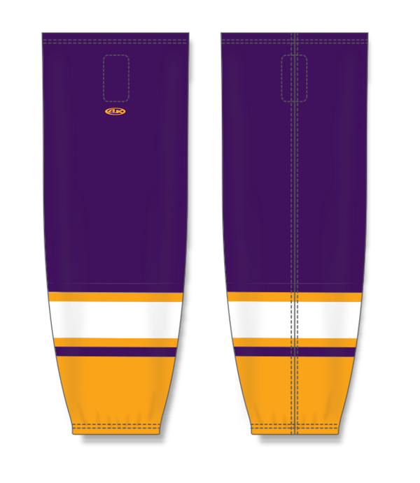 Athletic Knit ZH711-TAH2439 Custom Sublimated Hockey Socks