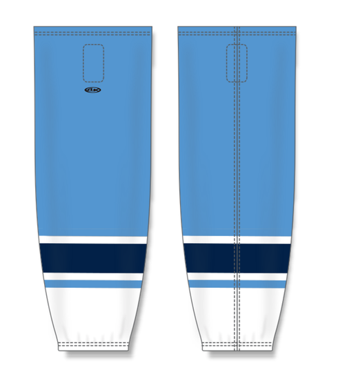 Athletic Knit ZH711-TAH2439 Custom Sublimated Hockey Socks